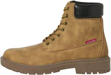 2dekans | Jack & Jones - Heren Veterschoenen Thames Boot -, Ophalen of Verzenden