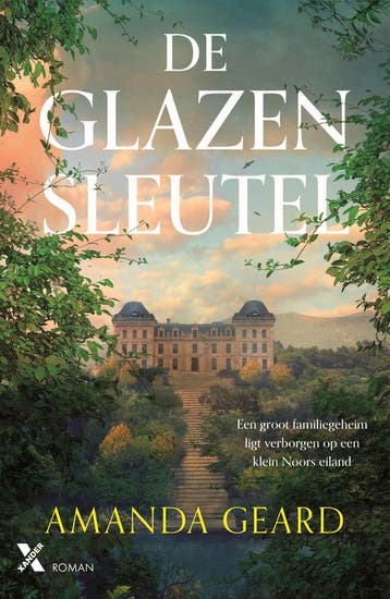 De glazen sleutel 9789401625784 Amanda Geard, Boeken, Verzenden, Gelezen, Amanda Geard
