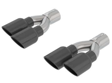 Borla 18+ Jeep Grand Cherokee TrackHawk 6.2L V8 Black Chrome, Ophalen of Verzenden