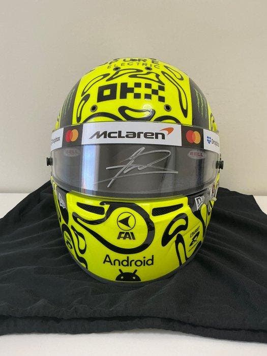 Lando Norris - 2025 - Casque de réplique, Collections, Marques automobiles, Motos & Formules 1