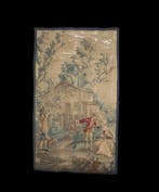 Manufacture Royale dAubusson daprès Jean-Baptiste Huet -