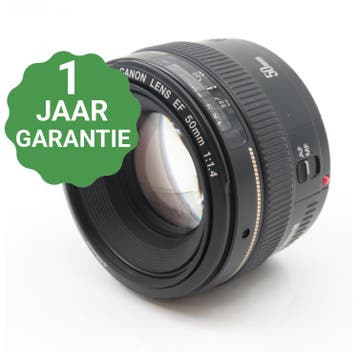 10% korting | Canon EF 50mm F/1.4 USM | Tweedehands, Verzenden, Zo goed als nieuw