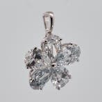 Sans prix de réserve - Pendentif - 14 carats Or blanc -