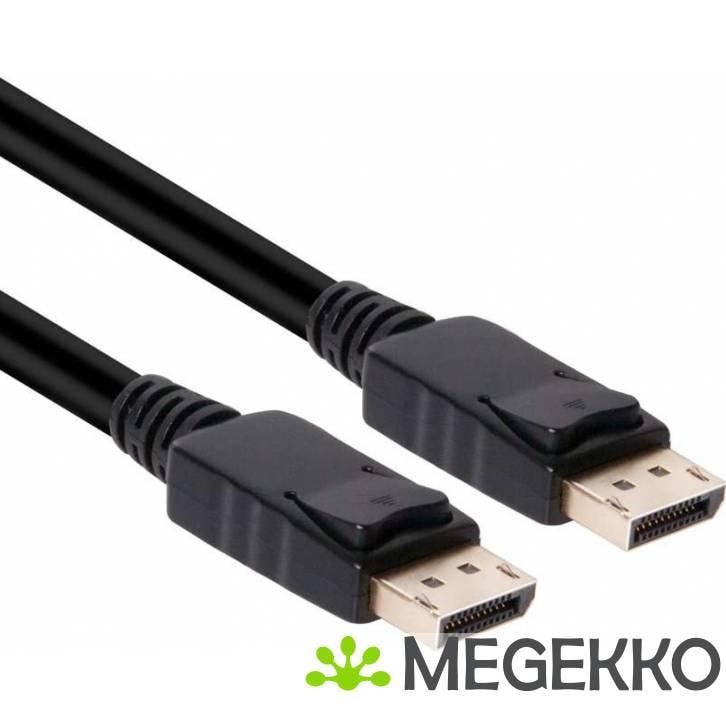 CLUB3D DisplayPort 1.4 HBR3 Cable 2m Male/Male 8K60Hz, Computers en Software, Overige Computers en Software, Nieuw, Verzenden