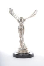 Beeld, Spirit of ecstasy - 36 cm - Zilverbrons