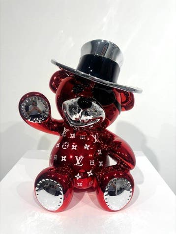 Van Apple - Bandit Bear LV Red