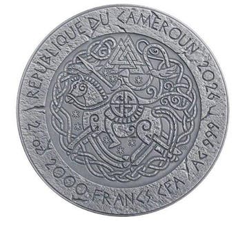 Kameroen. 2000 Francs 2026 – Eric Bloodaxe: The Way to