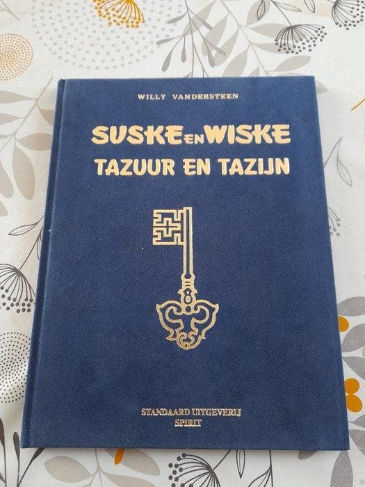 Suske en Wiske - Tazuur en Tazijn - Luxe blauw linnen HC - 1, Boeken, Stripverhalen