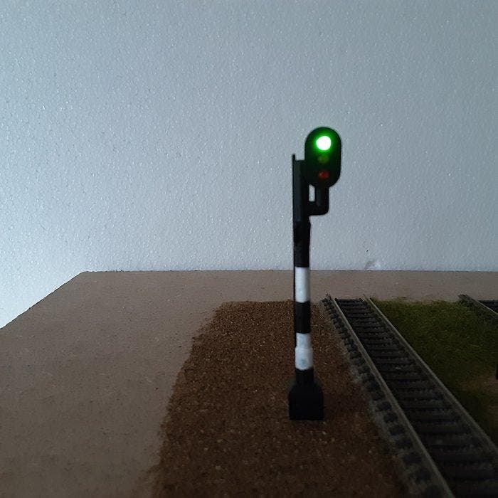 Seinen Rechts H0 - Toebehoren - Signaux (10) - Éclairage LED, Hobby & Loisirs créatifs, Trains miniatures | HO