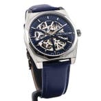 Mercury - Skeleton Automatic Swiss Watch - MEA488SK-SL-9 -