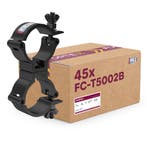 45x FORTEX Slimline Swivel Coupler truss klem WLL 100kg buis, Verzenden, Nieuw