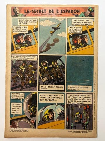 Tintin N°11 - 5 décembre 1946 - 1 Magazine - Première, Boeken, Nieuw