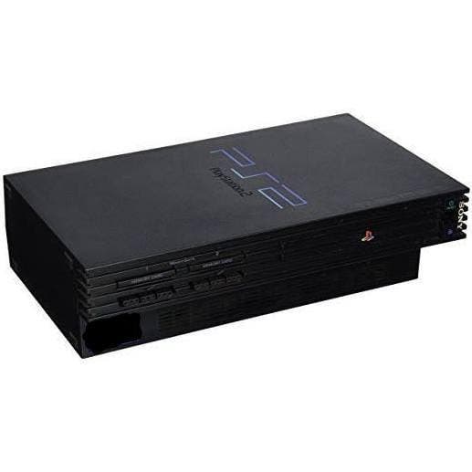 Playstation 2 Console Phat Zwart (PS2 Spelcomputers), Games en Spelcomputers, Spelcomputers | Sony PlayStation 2, Zo goed als nieuw