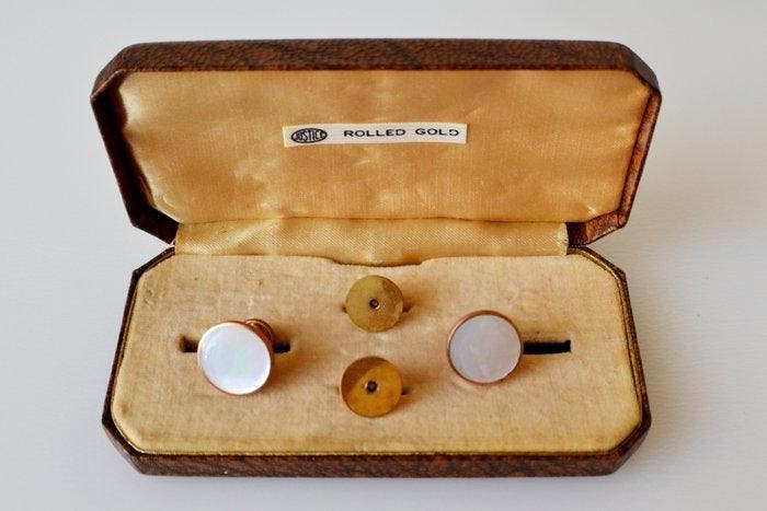 Metaal - Manchetknopen - Prachtige collectie, Antiquités & Art, Antiquités | Jouets