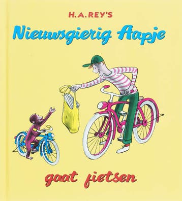 Nieuwsgierig Aapje / Gaat fietsen / Nieuwsgierig Aapje, Verzenden, Zo goed als nieuw