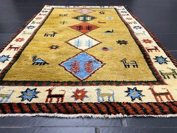 Gabbeh - Tapis - 185 cm - 125 cm