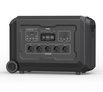 Mobiele Stroomcentrale S5 5000W/5040Wh, Verzenden, Nieuw