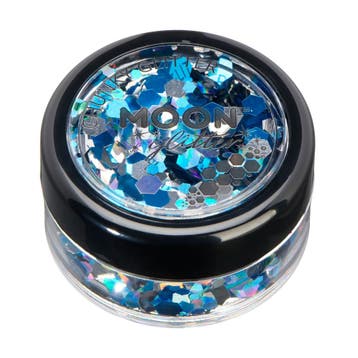 Moon Glitter Mystic Chunky Glitter Frozen 3g, Hobby & Loisirs créatifs, Articles de fête, Verzenden