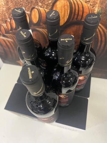 2019 Il Poggione - Brunello di Montalcino - 6 Bouteilles, Collections