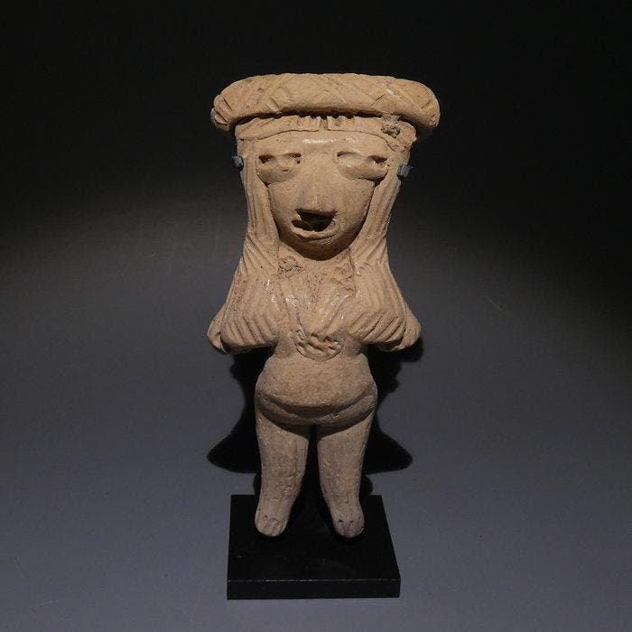Michoacán, Westkust van Mexico, 400–100 v.Chr. Terracotta, Verzamelen, Mineralen en Fossielen