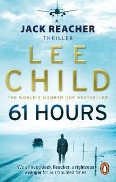 61 hours / Jack Reacher / 14 9780553825565 Lee Child, Verzenden, Gelezen, Lee Child