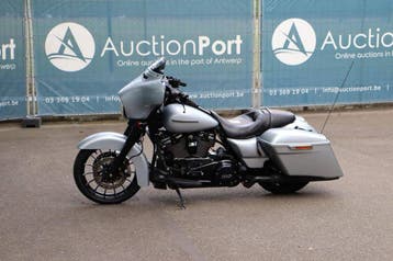 Veiling: Motor Harley-Davidson STREET GLIDE SPECIAL 114 INCH, Motoren