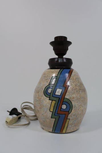 Societé Céramique Montoise - A.Dubois - Lamp - 127 -