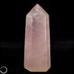 Natuurlijk rozenkwarts obelisk Zachte harmonie in een edele, Collections