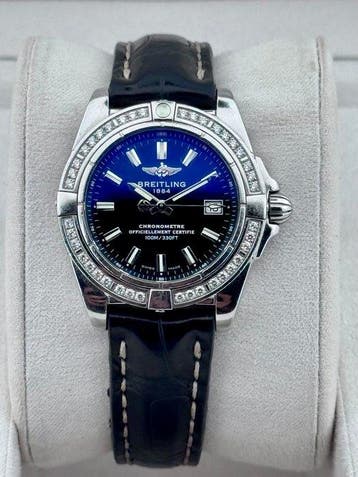 Breitling - Galactic 32 Diamond Lady - A71356 - Dames -, Nieuw