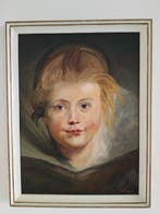 C Bleijs (XX) - Portrait Clara Serena Rubens, Antiek en Kunst