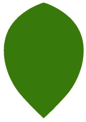 Poly Peer - Groen - 5 Sets (Dart Flights), Ophalen of Verzenden, Pijlen