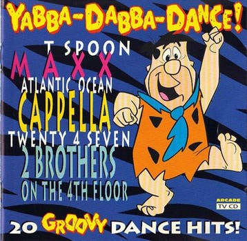 Various - Yabba-Dabba-Dance!, Verzenden, Gebruikt