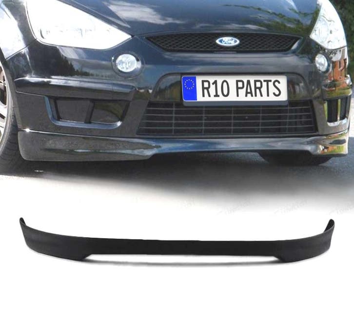 SPOILER LAME AVANT FORD S-MAX 06-10 LOOK TITANIUM, Auto-onderdelen, Carrosserie, Verzenden