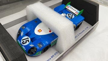 Spark 1:18 - Voiture miniature - Matra Simca MS 670 n.15, Nieuw