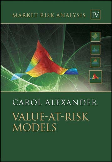 Market Risk Analysis 9780470997888 Carol Alexander, Boeken, Verzenden, Zo goed als nieuw, Carol Alexander