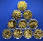 Slowakije. 5 Euro 2021/2025 Fauna and Flora (10 coins)