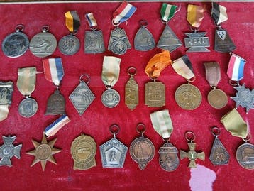 Nederland. Medal 1930/1960 Vintage Sport medailles (Zonder, Timbres & Monnaies