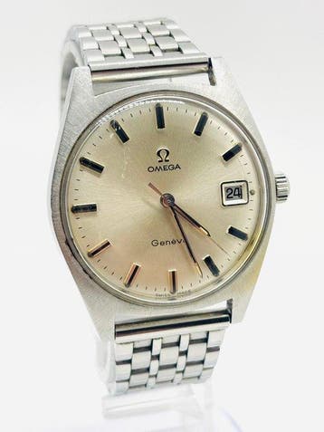 Omega - Genève - 136.041 Cal.613 - Homme - 1960-1969, Handtassen en Accessoires, Nieuw
