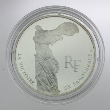 Frankrijk. 100 Francs Argent Belle Epreuve, Trésors du