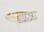 Zonder minimumprijs - Ring - 14 karaat Geel goud - 2.70ct.