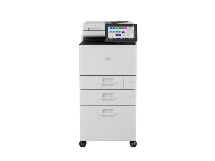 Ricoh iM C401kleur A4 copier/printer/scanner, 2 laden, DEMO!, Computers en Software, Printers, Ingebouwde Wi-Fi, Laserprinter