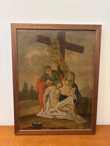Italiaanse school (XVIII) - Descenso de la Cruz - Piedad