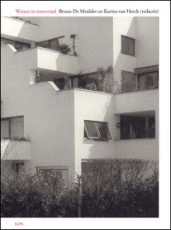 Wonen in meervoud 9789085067887, Livres, Art & Culture | Architecture, Envoi