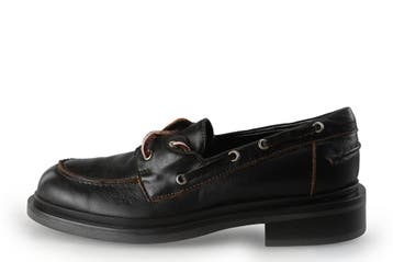 Manfield Bootschoenen in maat 39 Bruin, Bruin, Verzenden, Zo goed als nieuw, Manfield