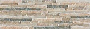 Erico Beige 17x52 Decor / Design Tegel ( Keramisch ) /, Bricolage & Construction, Dalles & Carrelages, Ophalen of Verzenden