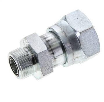 Adaptateur réducteur en acier zingué UN 1-7/16-12 x UNS, Bricolage & Construction, Verzenden