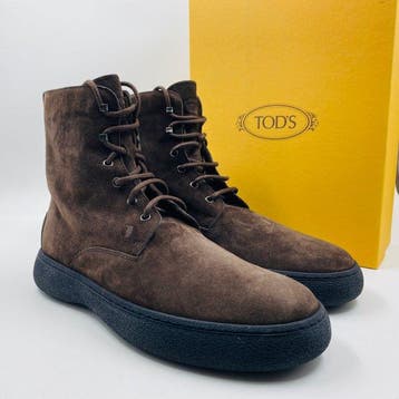 Tods - Enkellaarsjes - Maat: EU 44.5 - Nieuw in doos, Nieuw