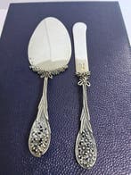 Ménagère (2) - Argent 925, Argent 800 - Argento, Antiquités & Art