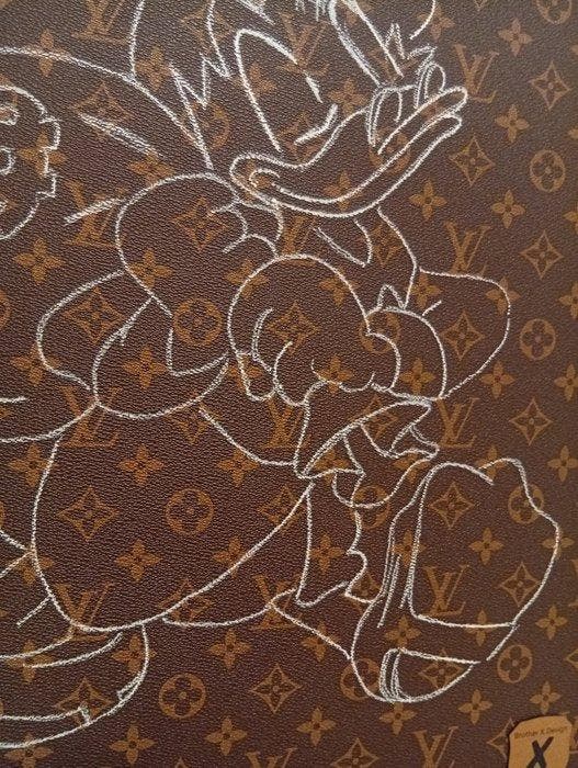 Brother X - Art meets Fashion: Scrooge Mc Duck take the, Antiek en Kunst, Kunst | Schilderijen | Modern