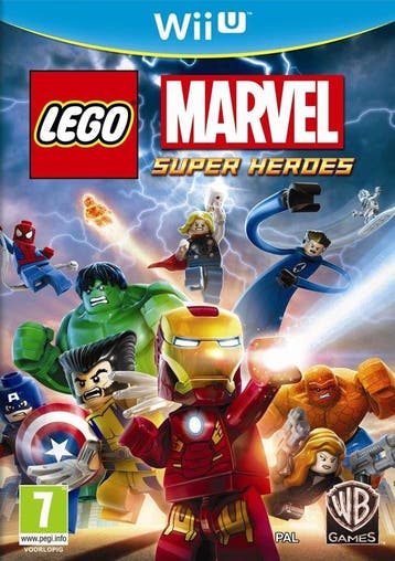 Lego Marvel Super Heroes (wii U tweedehands game), Games en Spelcomputers, Ophalen of Verzenden, Nieuw